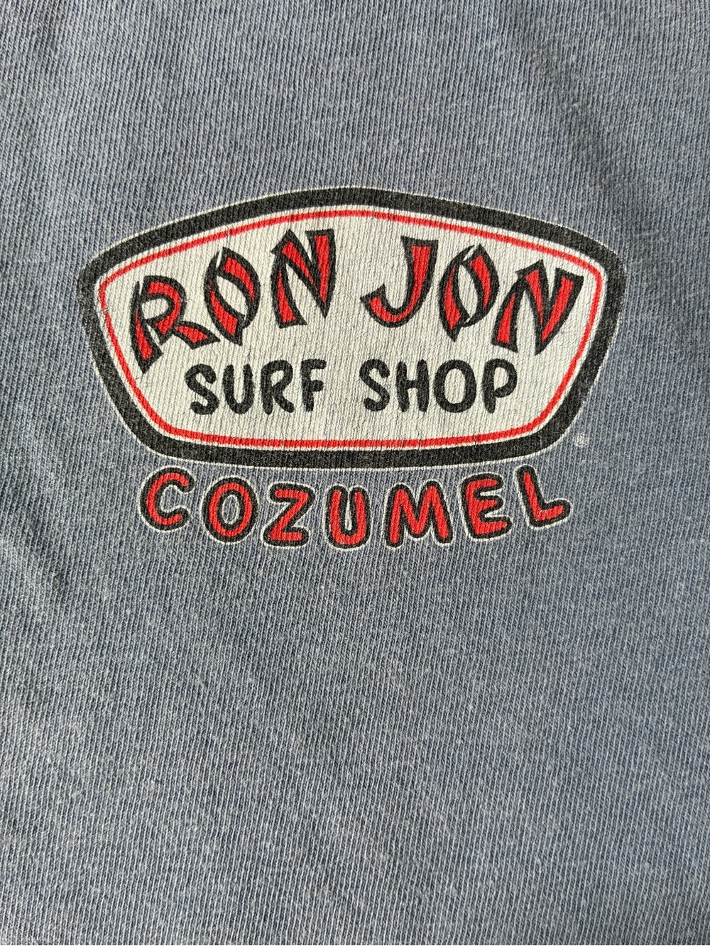 Ron Jon Surf Shop Cozumel Comfort Colors Graphic Tee – Men's Medium